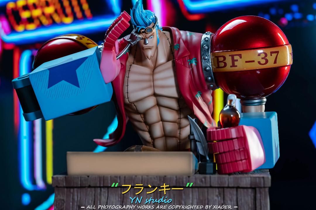 ワンピース 改造人間 鉄人フランキー ガレージキット フィギュア