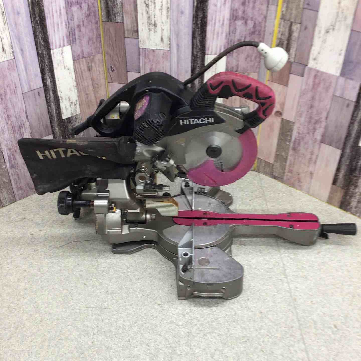 ハイコーキ HIKOKI 旧 日立工機 卓上スライド丸のこ C7RSHC 八潮店