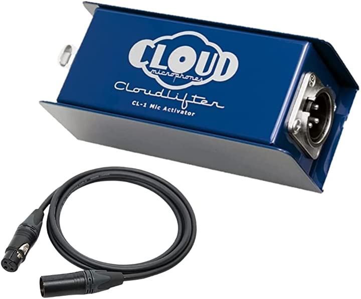 Cloud Microphone CL-2 クラウドマイクロホン① Cloud Microphone ( クラウドマイクロホン ) Cloudlifter CL-2 送料