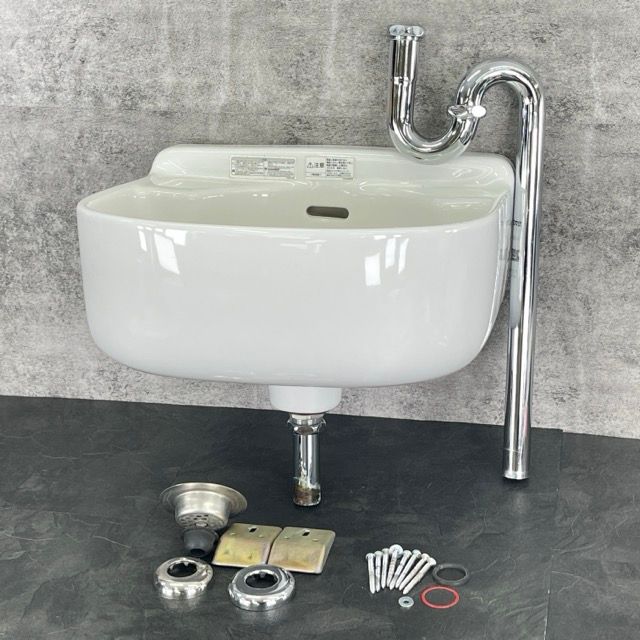 TOTO SK500 #NW1 スロップシンク マルチシンク 【中古】洗面器