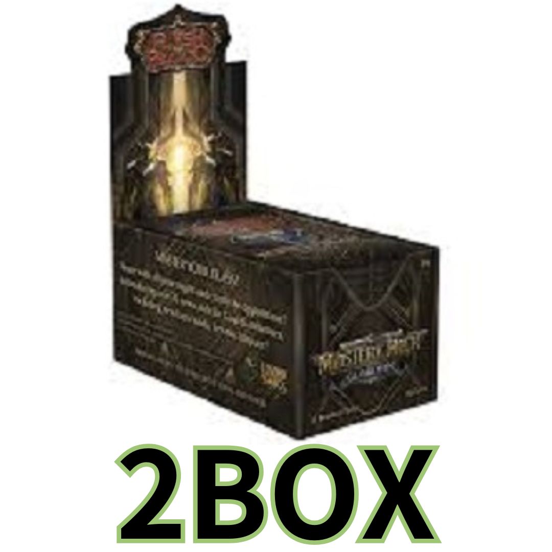 FaB フレッシュ＆ブラッド 英語版「The Hunted」ブースタ 2BOX The Hunted - Booster Pack - Flesh & Blood TCG - FaB Foundry
