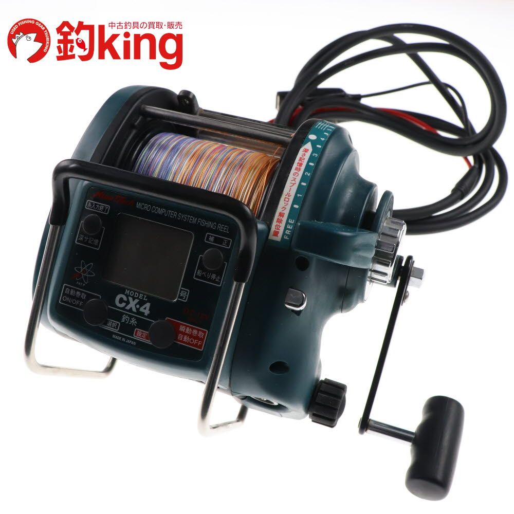 電動リールコマンドX4 ミヤマエ 電動リール X4 コマンド