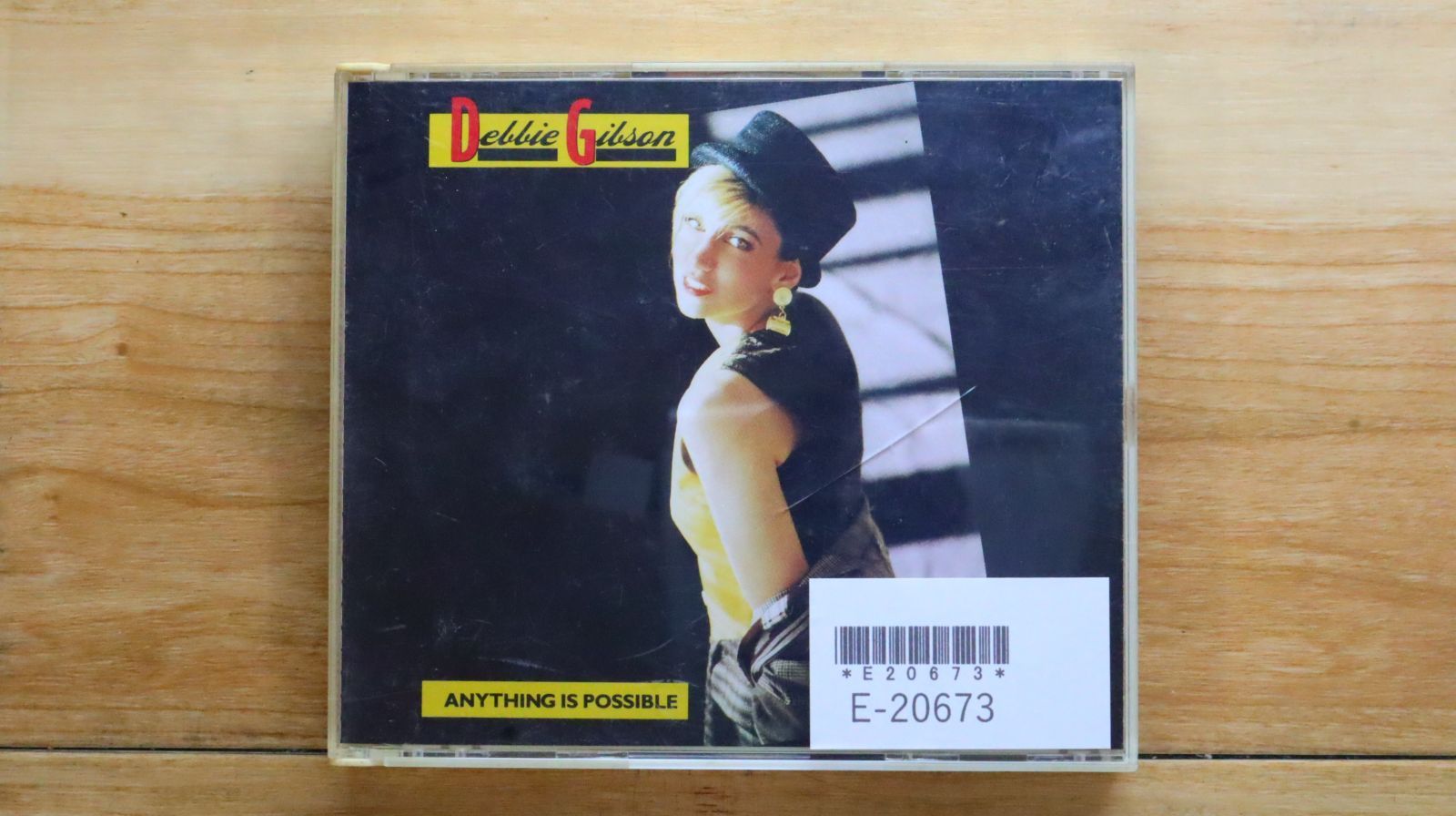 国内盤CD☆デビー・ギブソン/Debbie Gibson□ エニシング・イズ