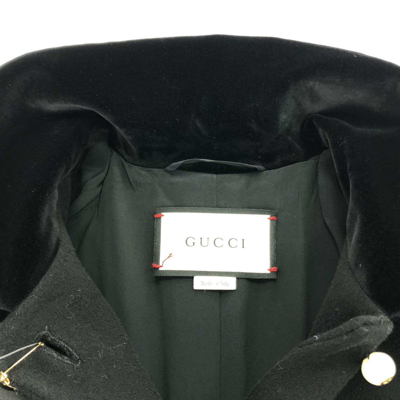 グッチ GUCCI その他コート コットン×ウール コート 38 475971