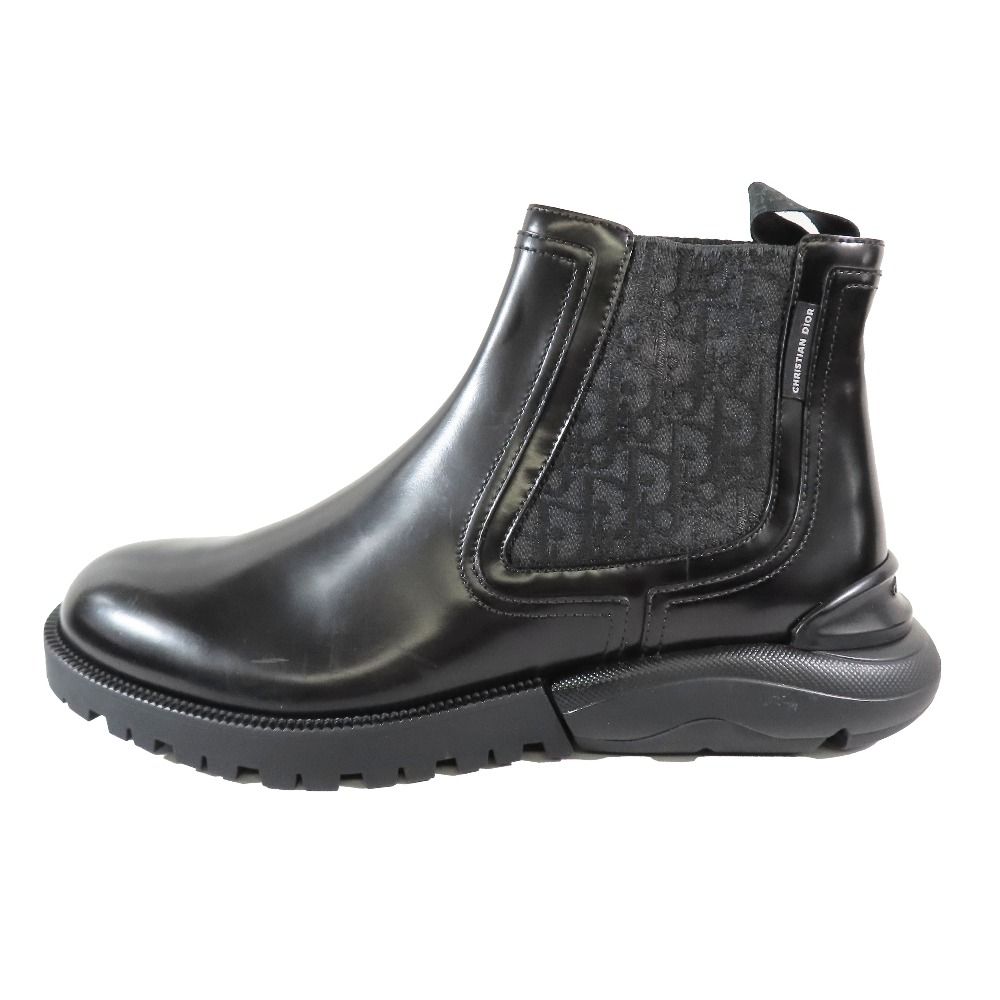 未使用級　クリスチャンディオール ブーツ　レザー 黒 バックル　24cm Amazon | [Dior] [クリスチャンディオール] ブーツ レディース