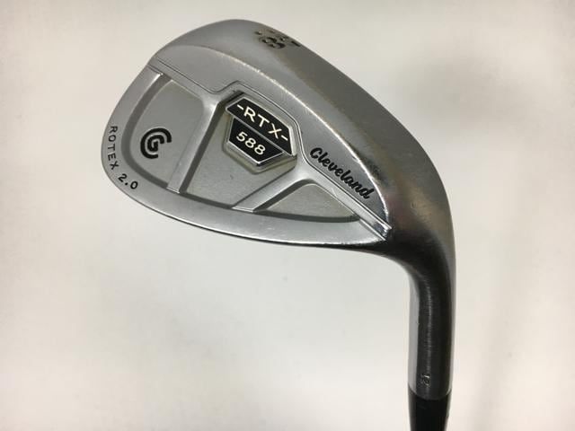 【中古ゴルフクラブ】クリーブランド 588 RTX 2.0 CB ツアーサテン ウェッジ 58.12 NSプロ 950GH SW