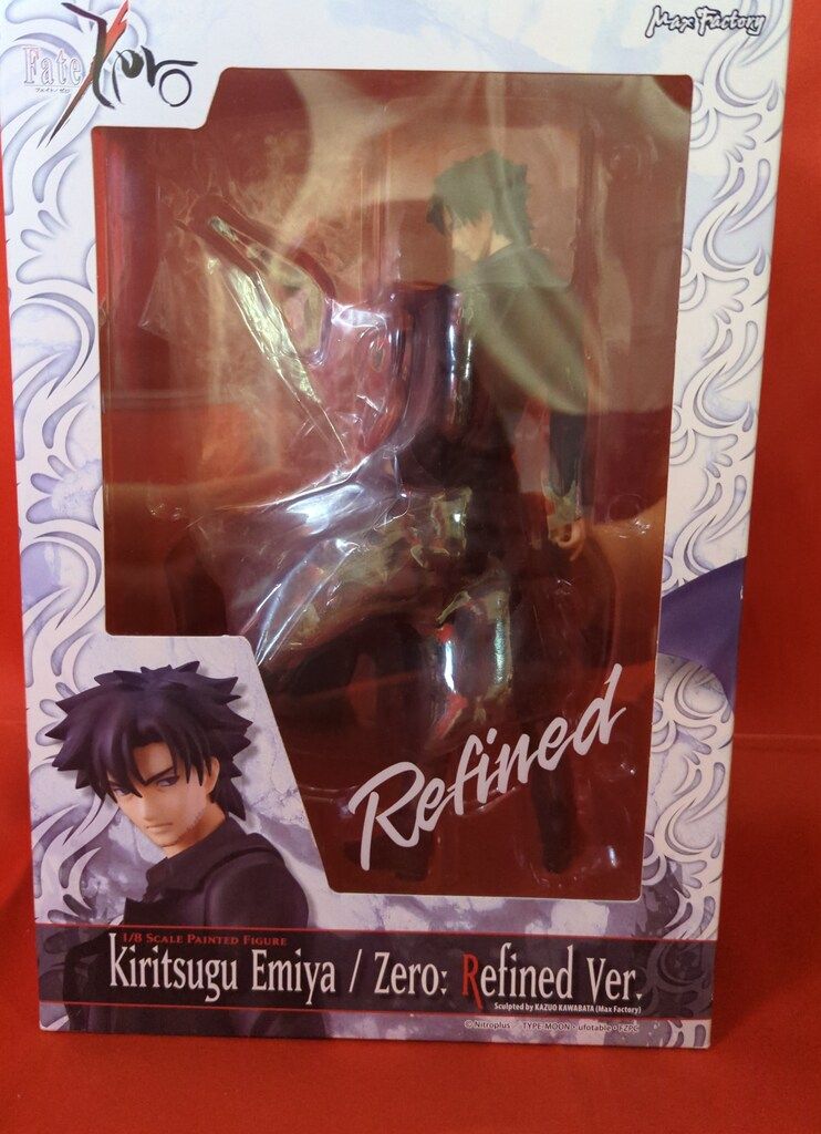 Max Factory Fate/Zero 衛宮切嗣 リファインVer PVC - メルカリ