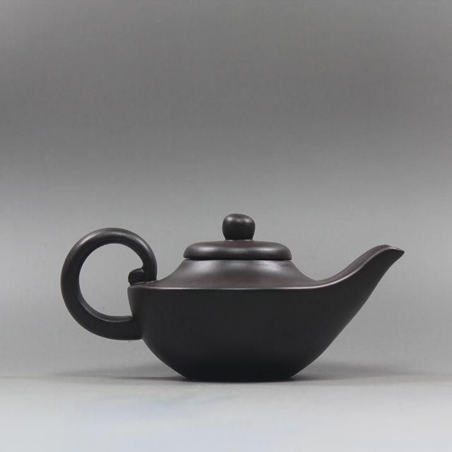 中国茶器/中国宜興 紫砂壺 急須 漢詩彫り 宜興紫砂壷 (中国茶器)『汉铎』 – 紫砂庵