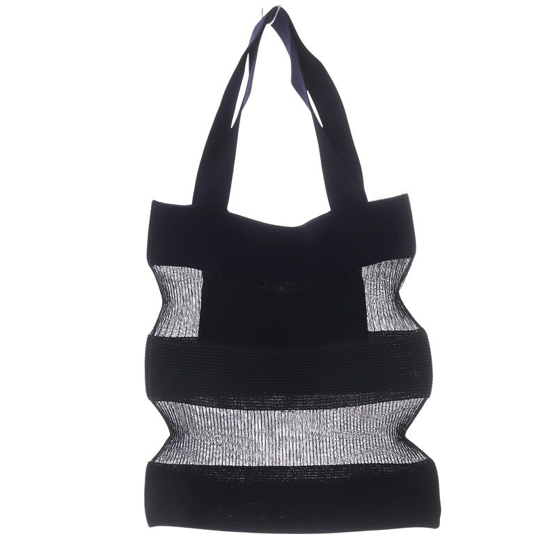 シーエフシーエル CFCL STRATA LUCENT LARGE TOTE BAG バッグ ハンドバッグ 黒 紺