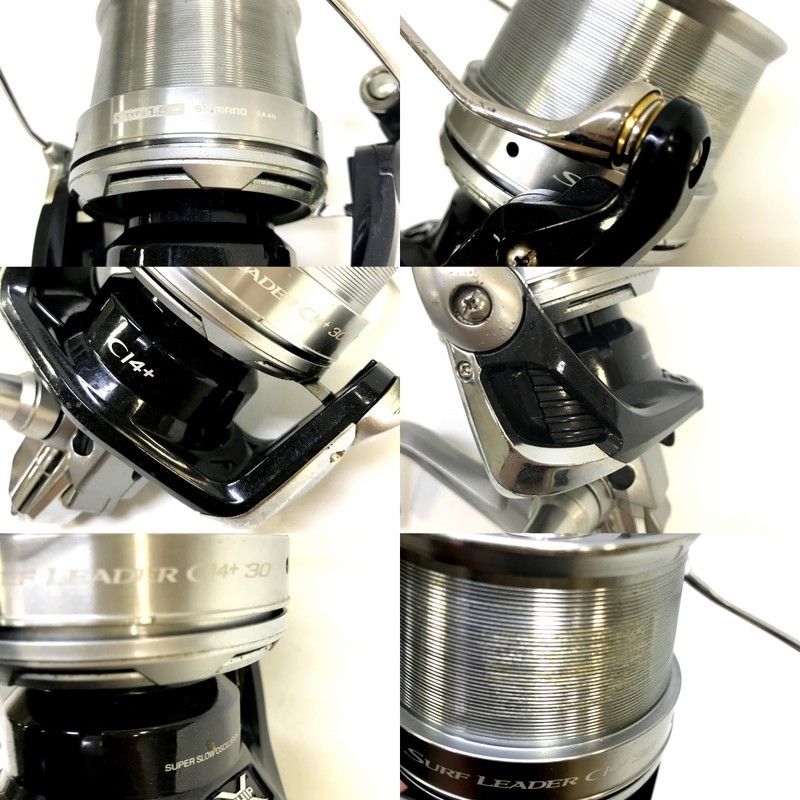 SHIMANO シマノ 13スーパーエアロ サーフリーダー CI4+細糸