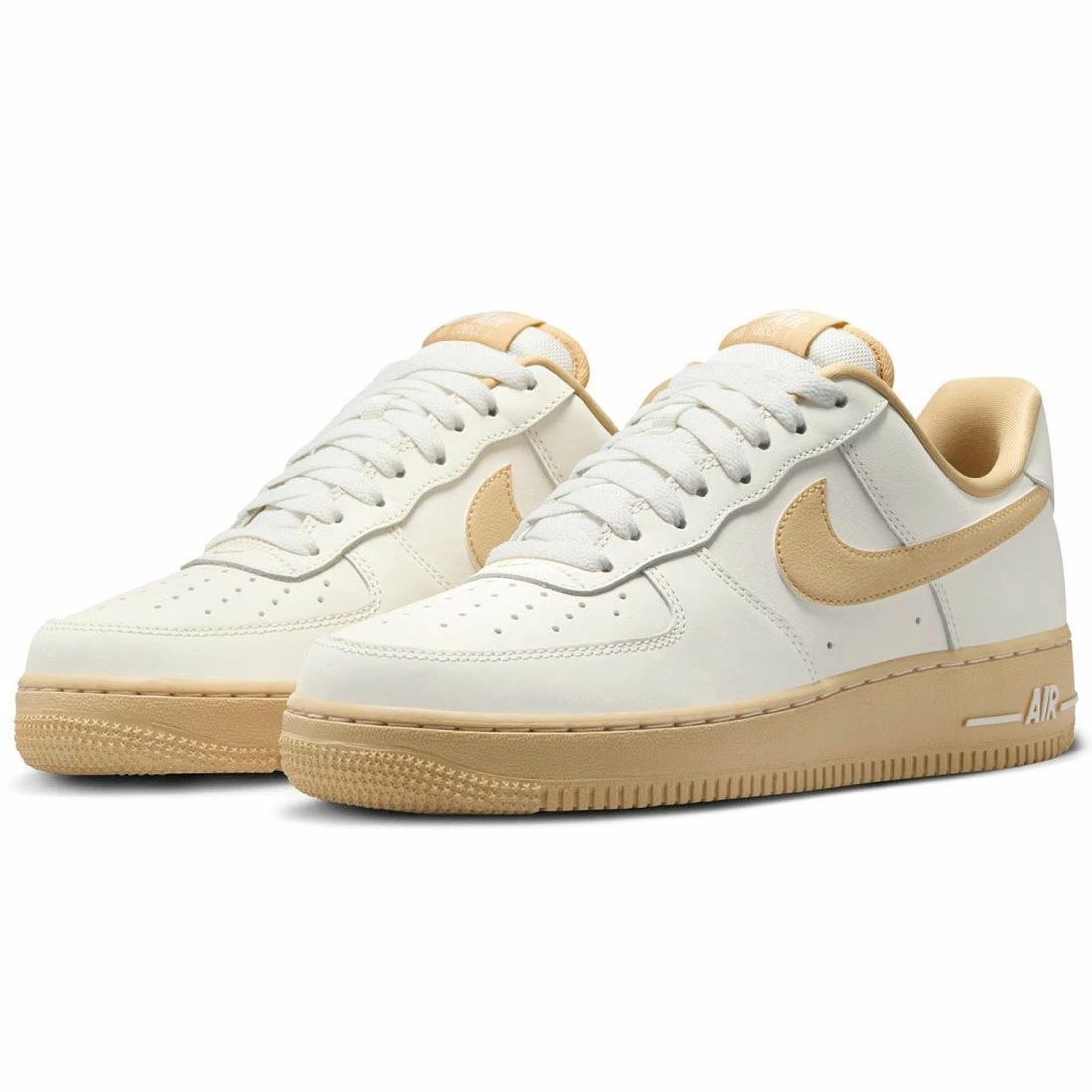 ナイキ エア フォース 1 '07 NIKE W AIR FORCE 1 '07 セイル/ビンテージグリーン/セサミ FZ3597-133