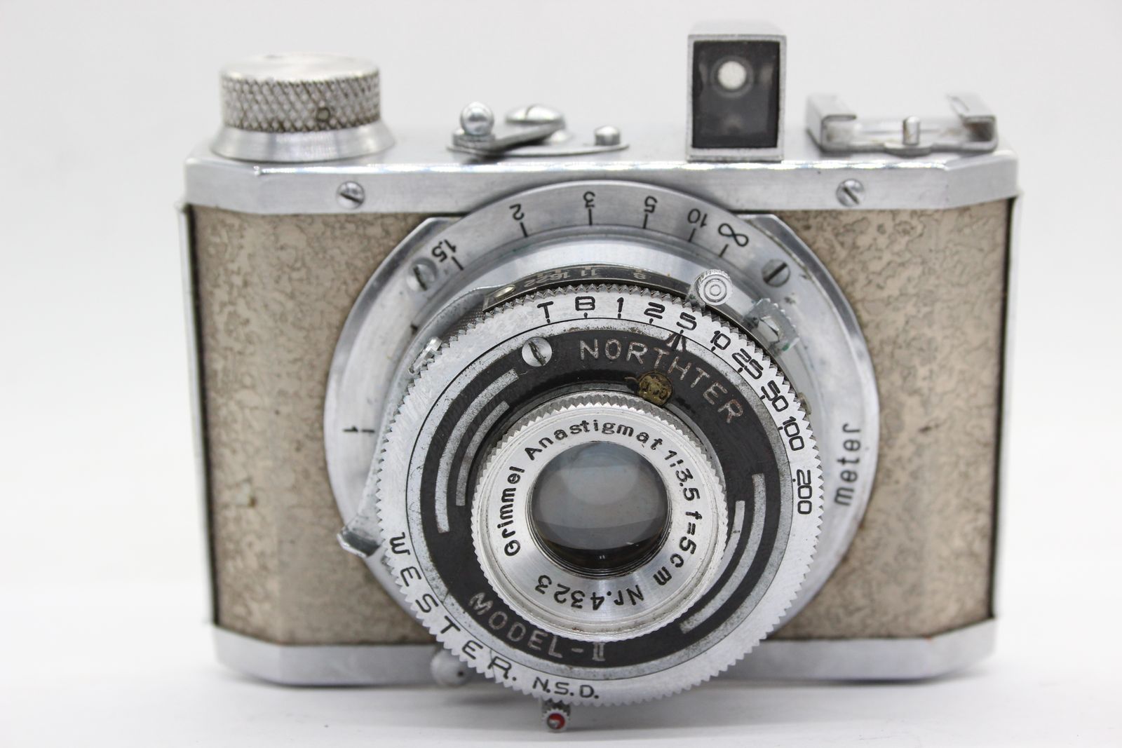 訳あり品】 GELTO NORTHTER MODEL-II Grimmel Anastigmat 5cm F3.5 ...