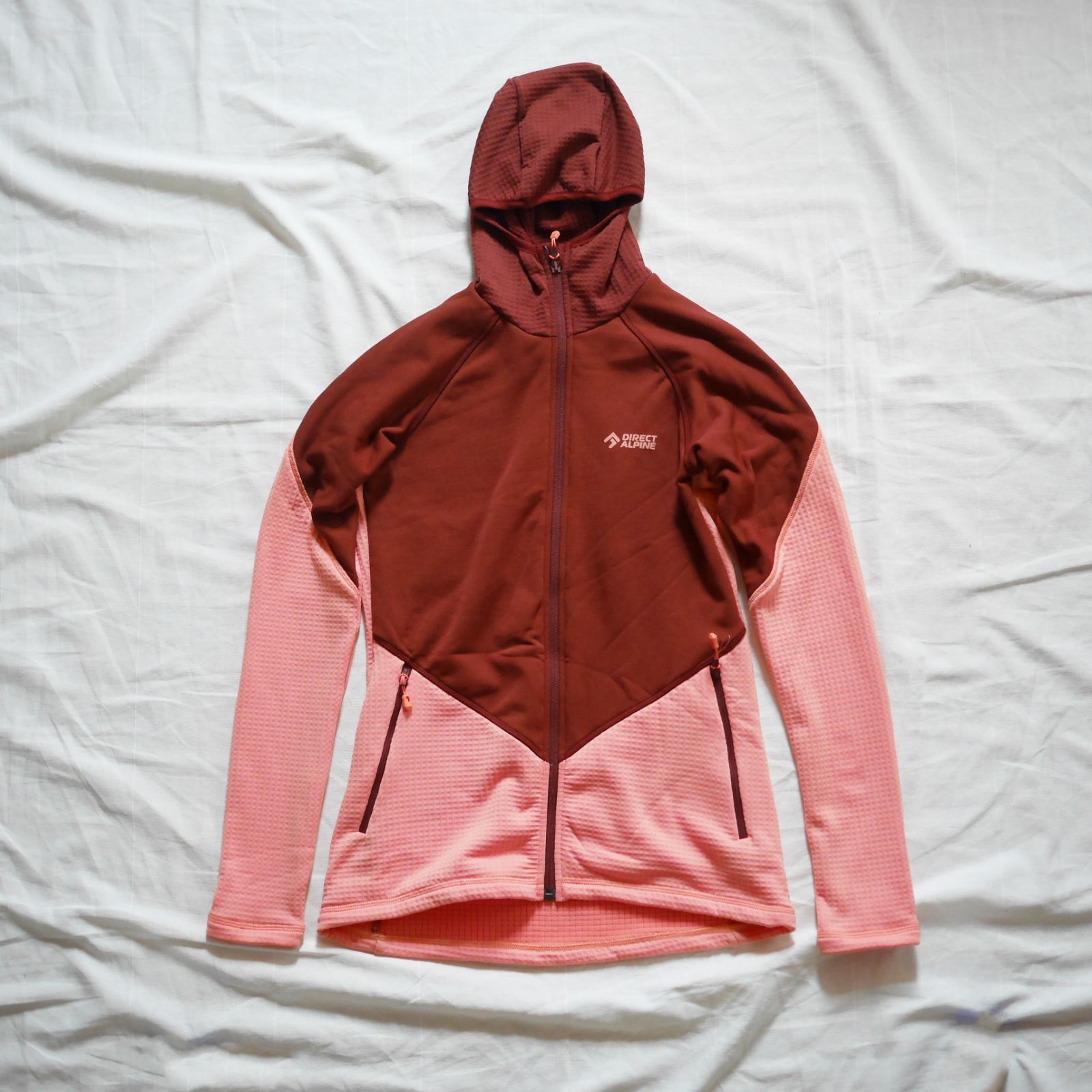 DIRECTALPINE ダイレクトアルパイン SAKURA LADY 1.0 サクラ レディー palisander x coral | M パリサンダー コーラル バックカントリー トレッキング 登山 ハイキング 雪山 フリース POLARTEC