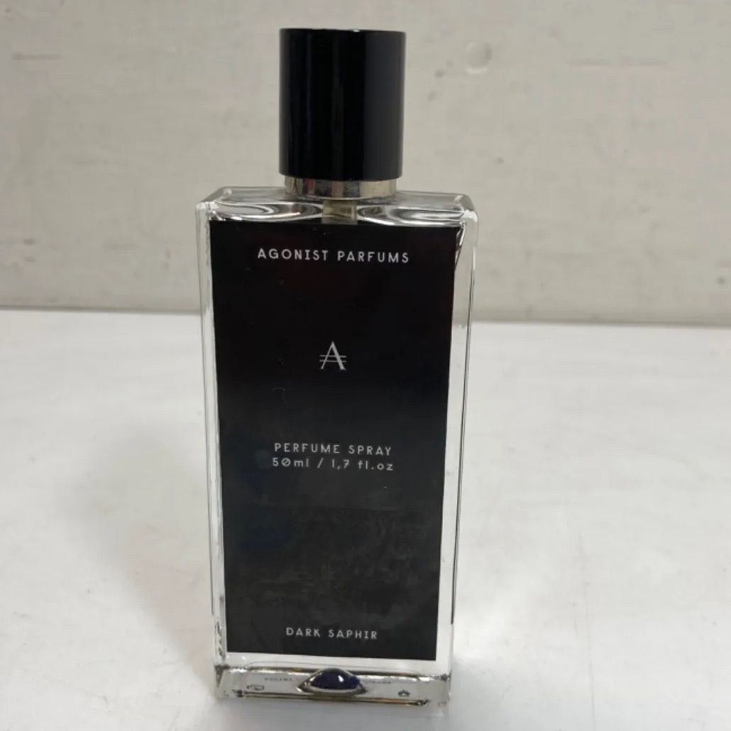 ☆お値下げ！ AGONIST アゴニスト パルファム ダークサファイア DARK SAPHIR 50ml 箱なし 0.26kg ☆ - メルカリ