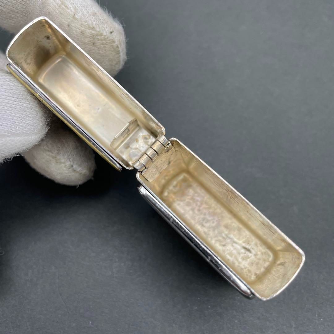 Zippo 歴代ボトムプレート メタル貼り 限定品 2003年10月製 歴代ボトム