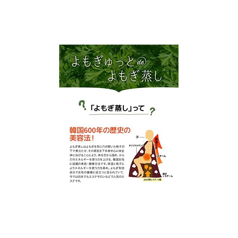よもぎ蒸しパッド