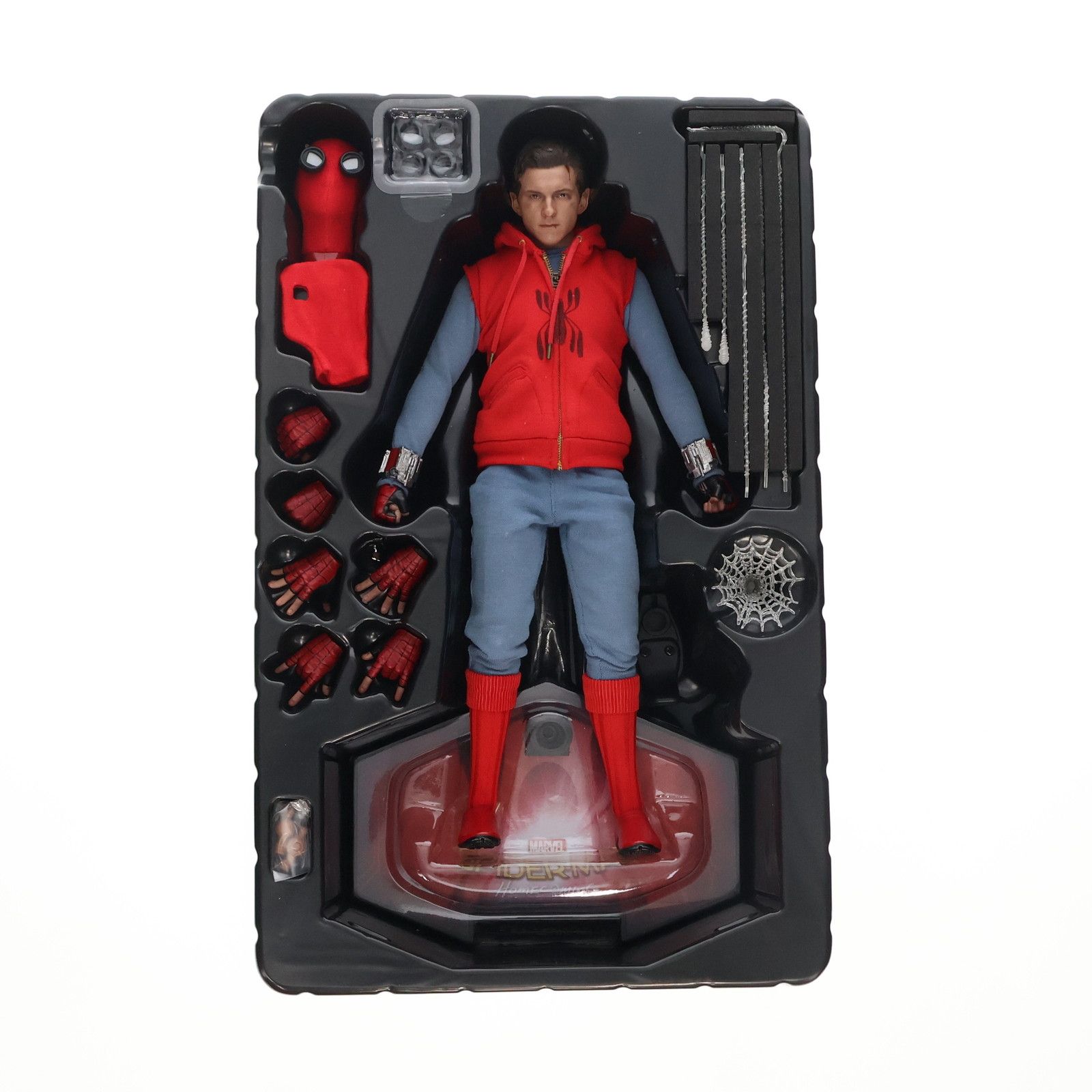 ムービー・マスターピース スパイダーマン(ホームメイド・スーツ