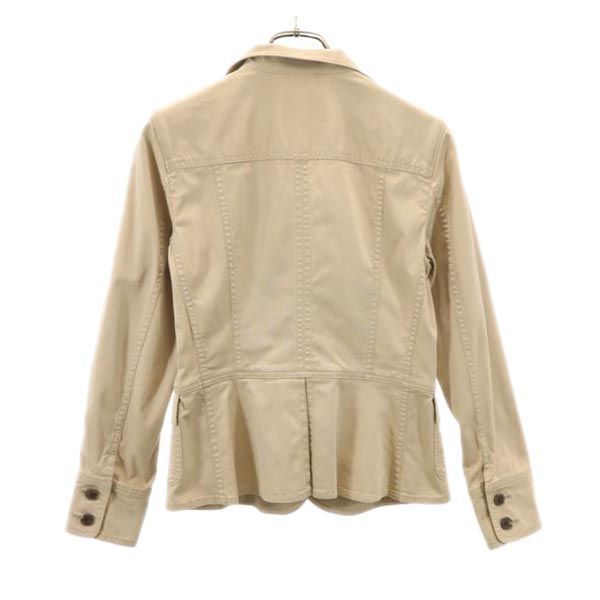 BURBERRY - 古着 BURBERRY LONDON バーバリーロンドン テーラードジャケット 38 ベージュ 三陽商会 レディース BURBERRY - 古着 BURBERRY LONDON バーバリーロンドン
