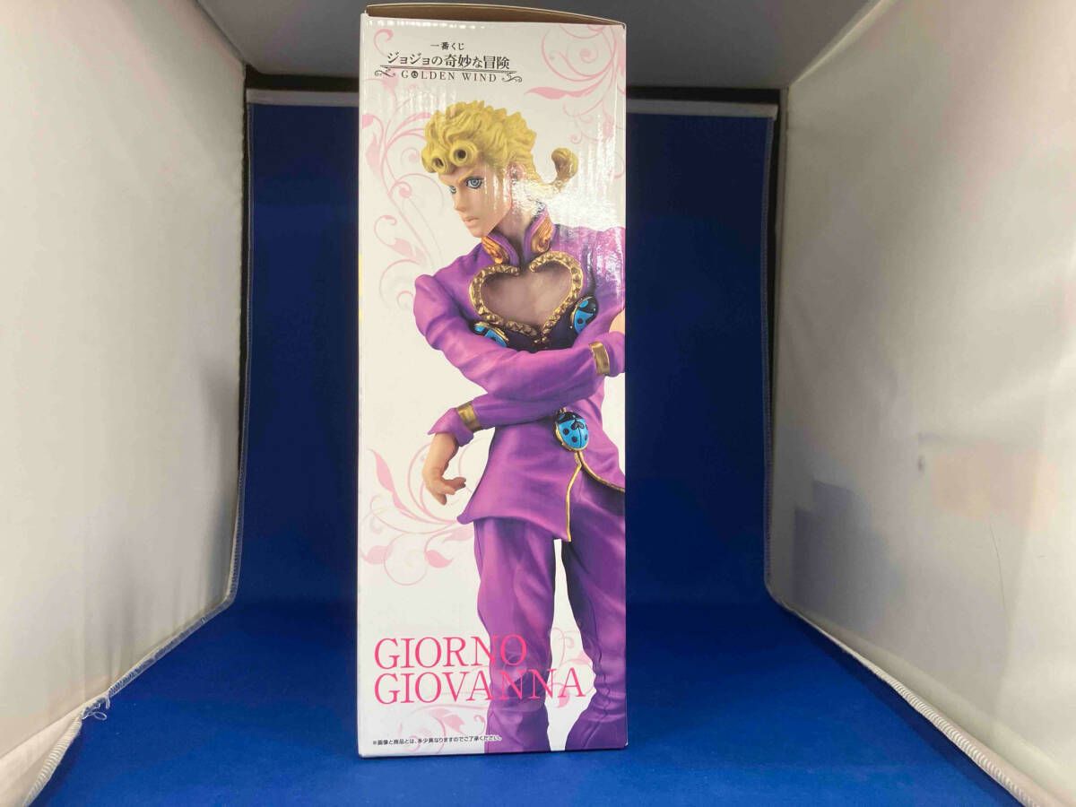 一番くじ　ジョジョの奇妙な冒険　 A賞 ジョルノ・ジョバーナMasterlise 一番くじ ジョジョの奇妙な冒険 GOLDEN WIND｜一番くじ倶楽部
