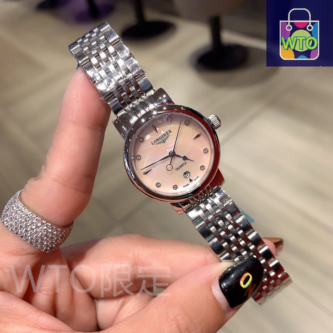 今日特価】Longines ロンジン 人気の女性用腕時計-WTO店名をご