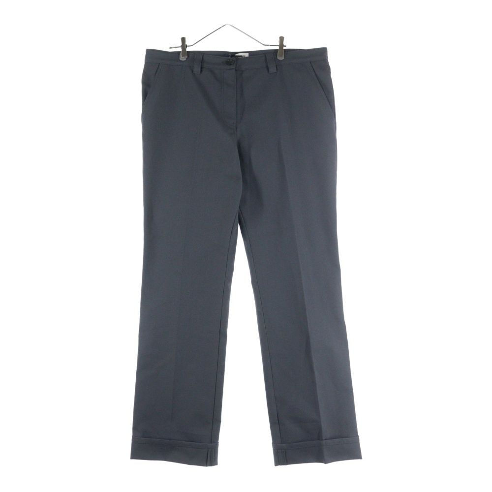 miumiu ミュウミュウ Covert Pants ポケットロゴ ポリエステルパンツ グレー MP1666