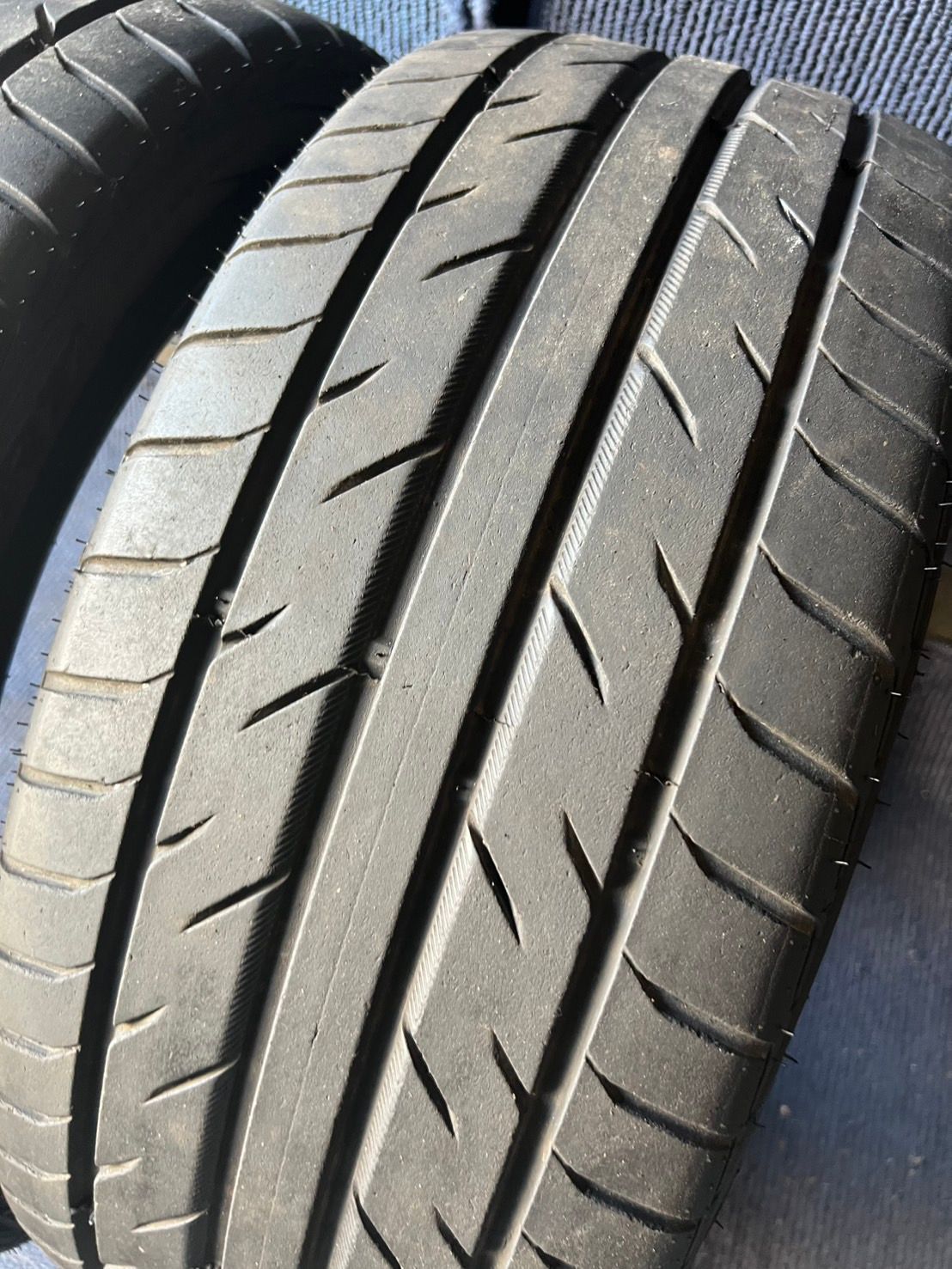 2019年製造 溝7分山 ATR SPORT 2本 225 40R18 ASP3042