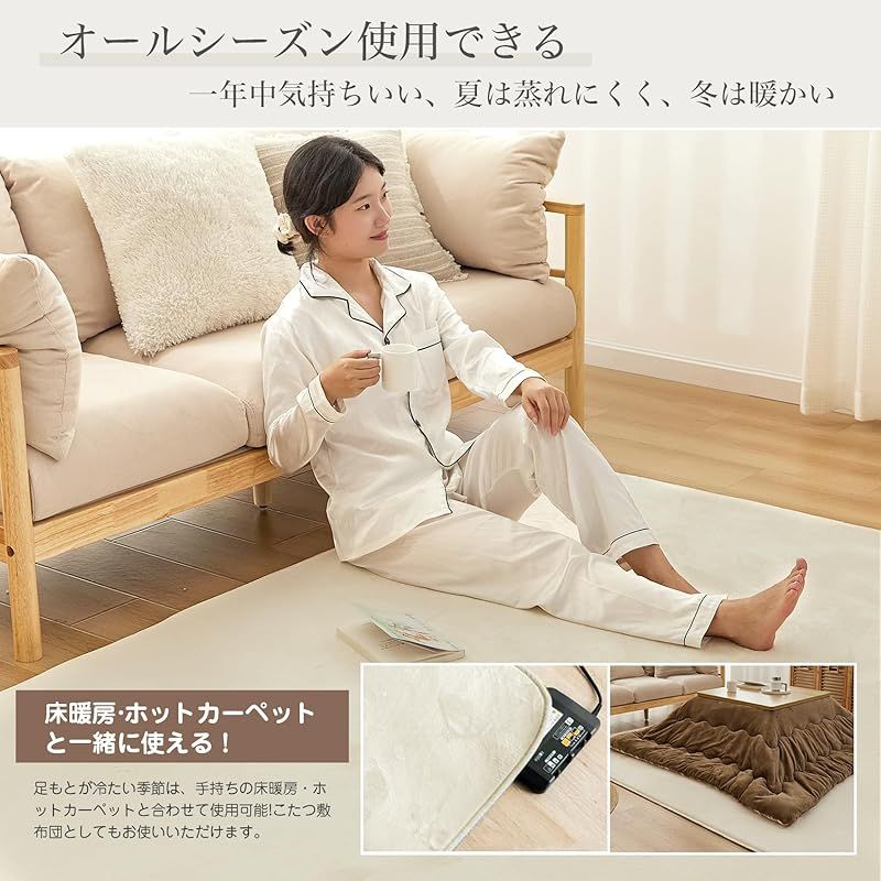 厚手 ラグマット