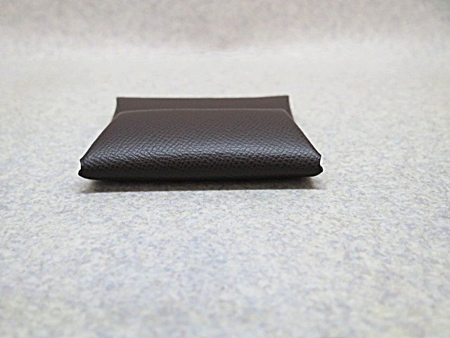 ダークブラウン コインケース