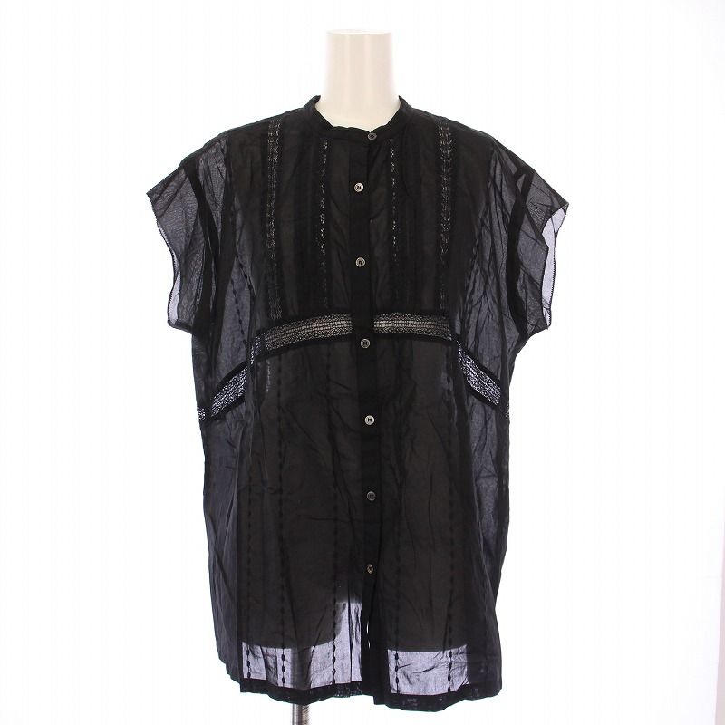 スピック&スパン Spick&Span 24SS 60ローンフレンチレース