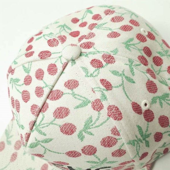 新品 SUPREME シュプリーム 23SS Cherries 5-panel Cap チェリーズ5