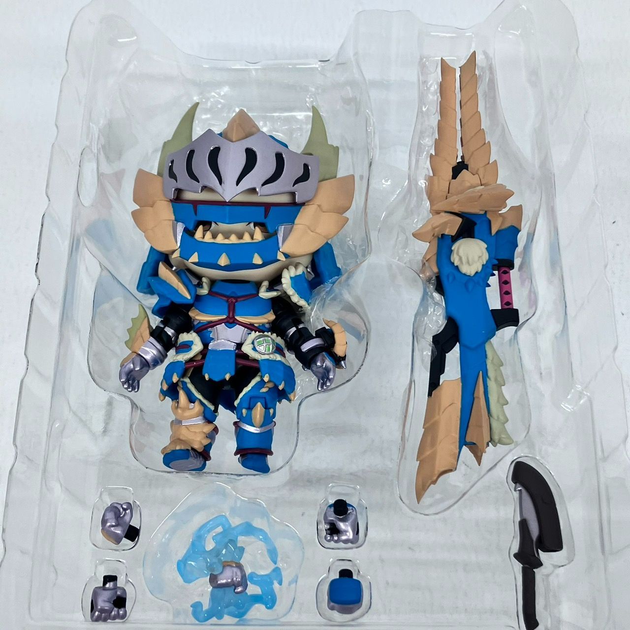 ねんどろいど モンハン モンスターハンター ハンター♂ ジンオウ
