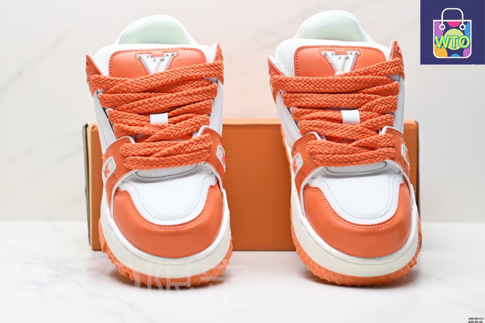 ルイ・ヴィトン（LV）Louis Vuitton Trainer Sneaker Low