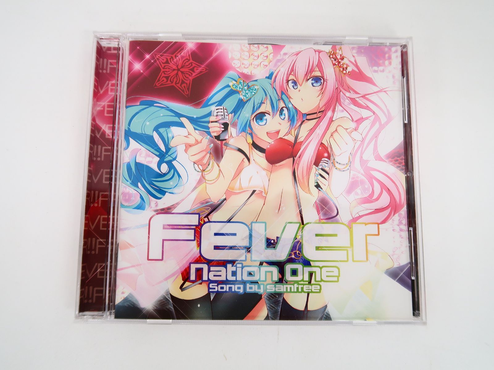 同人CD Nation One Fever song by samfree 初音ミク GUMI 巡音ルカ 鏡音リン 鏡音レン 猫村いろは Lily  miki 歌手音ピコ VOCALOID(初音ミク)｜売買されたオークション情報、yahooの商品情報をアーカイブ公開 - ボーカロイド