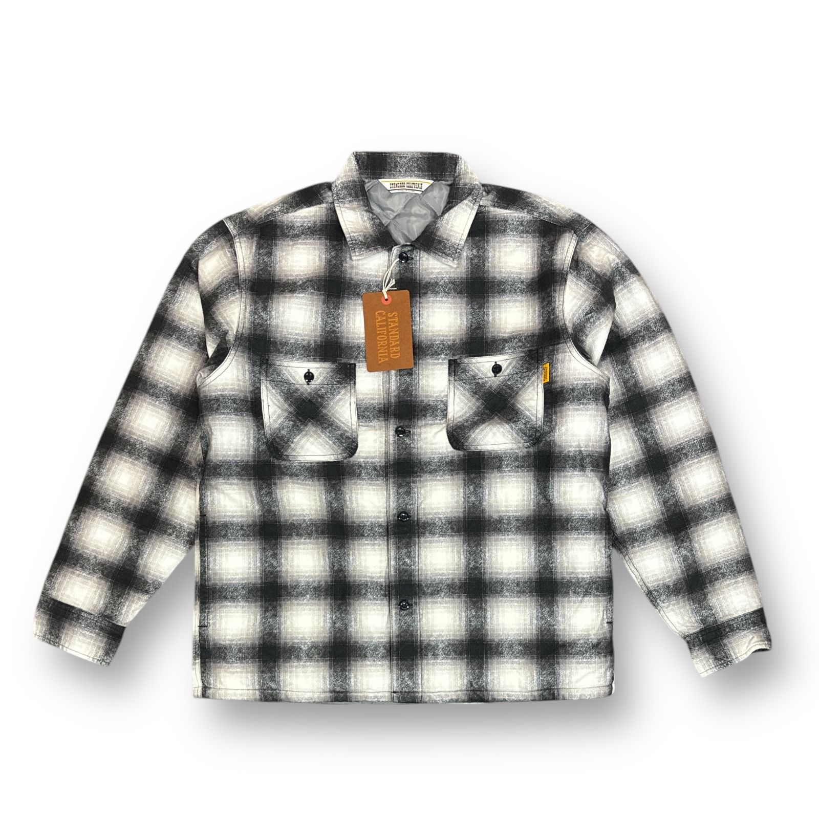 定価38500円 新品 STANDARD CALIFORNIA Quilted Print Flannel Check 