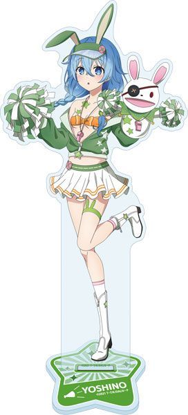 デート・ア・ライブ 描き下ろし BIGアクリルスタンド【四糸乃】チアガール