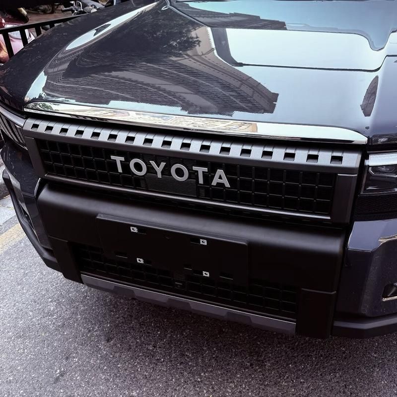 ランドクルーザー 250 ボンネットガーニッシュ ステンレス 鏡面仕上げ