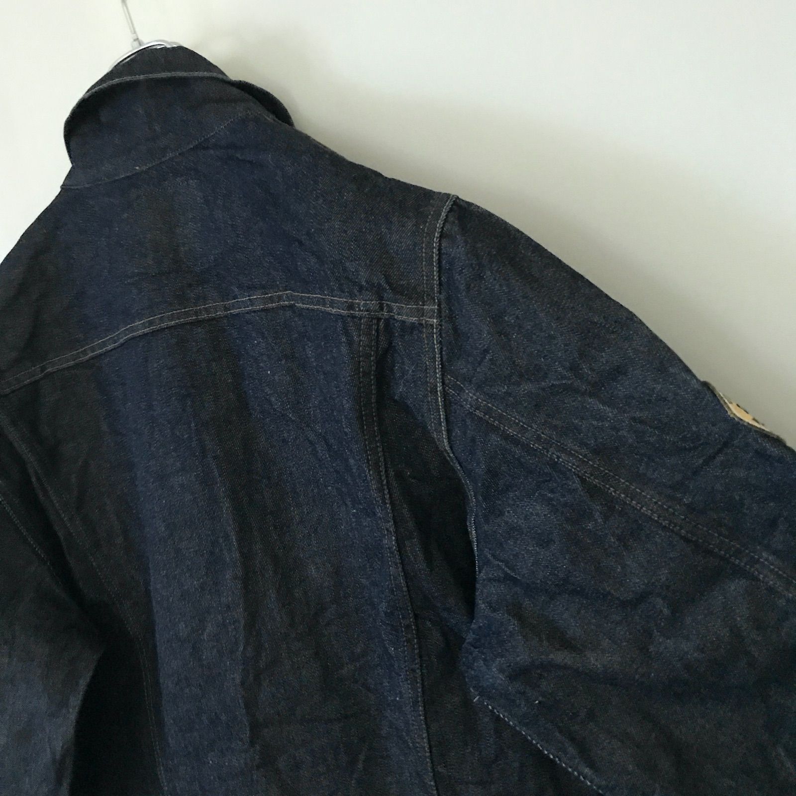 矢沢永吉 オフィシャルグッズ☆デニムジャケット/ジージャン☆ワッペン