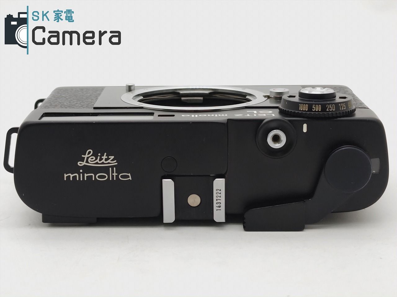 LEICA - Leitz minolta CL レンジファインダー シャッター 露出 動作 ライツ ミノルタ Leitz minolta CL レンジファインダー シャッター 露出 動作