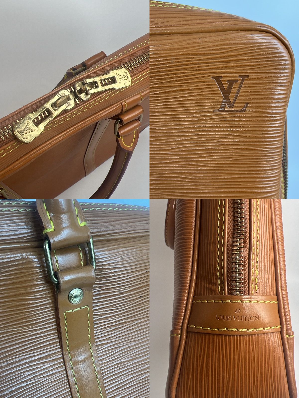 ルイ・ヴィトン LOUIS VUITTON エピ ポルトドキュマンヴォワヤージュ 