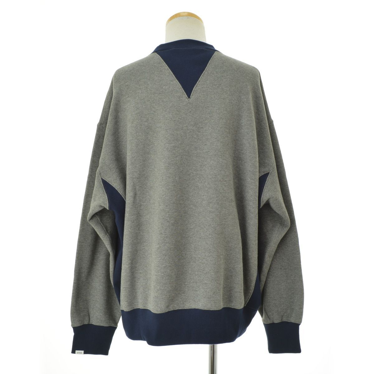 HYKE】24SS 12386-0305 SWEAT SHIRT長袖スウェット - メルカリ
