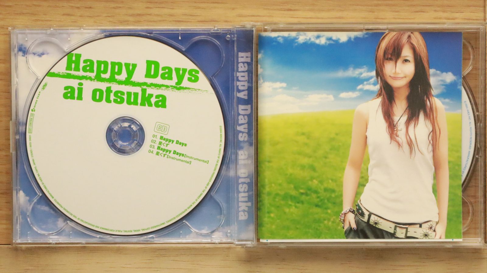 国内盤CD☆大塚愛/Ai Otsuka□ Happy Days (DVD付) 【AVCD30601B