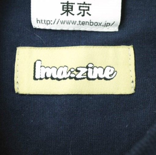 10匣✴︎テンボックス✴︎半袖シャツ 10匣 TENBOX x IMA:ZINE テンボックス イマジン 別注 11匣 T