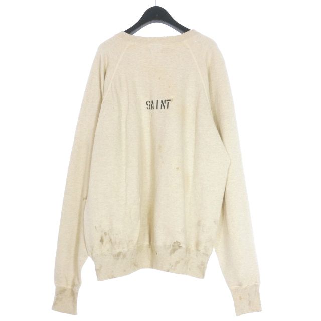 セントマイケル SAINTMICHAEL 22SS フランケンシュタイン スウェット 