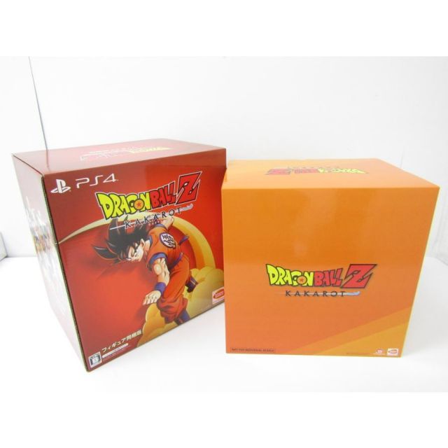 【新品未開封】PS4 カカロット フィギュア同梱版 ドラゴンボールZ KAKAROT予約受付開始】フィギュア同梱版の