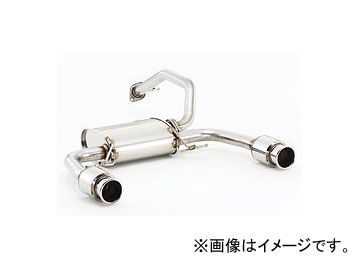 はな フジツボ マフラー AUTHORIZE K ダイハツ コペン DBA-LA400K KF 2014年