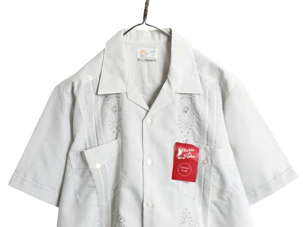 オープンカラー 開襟