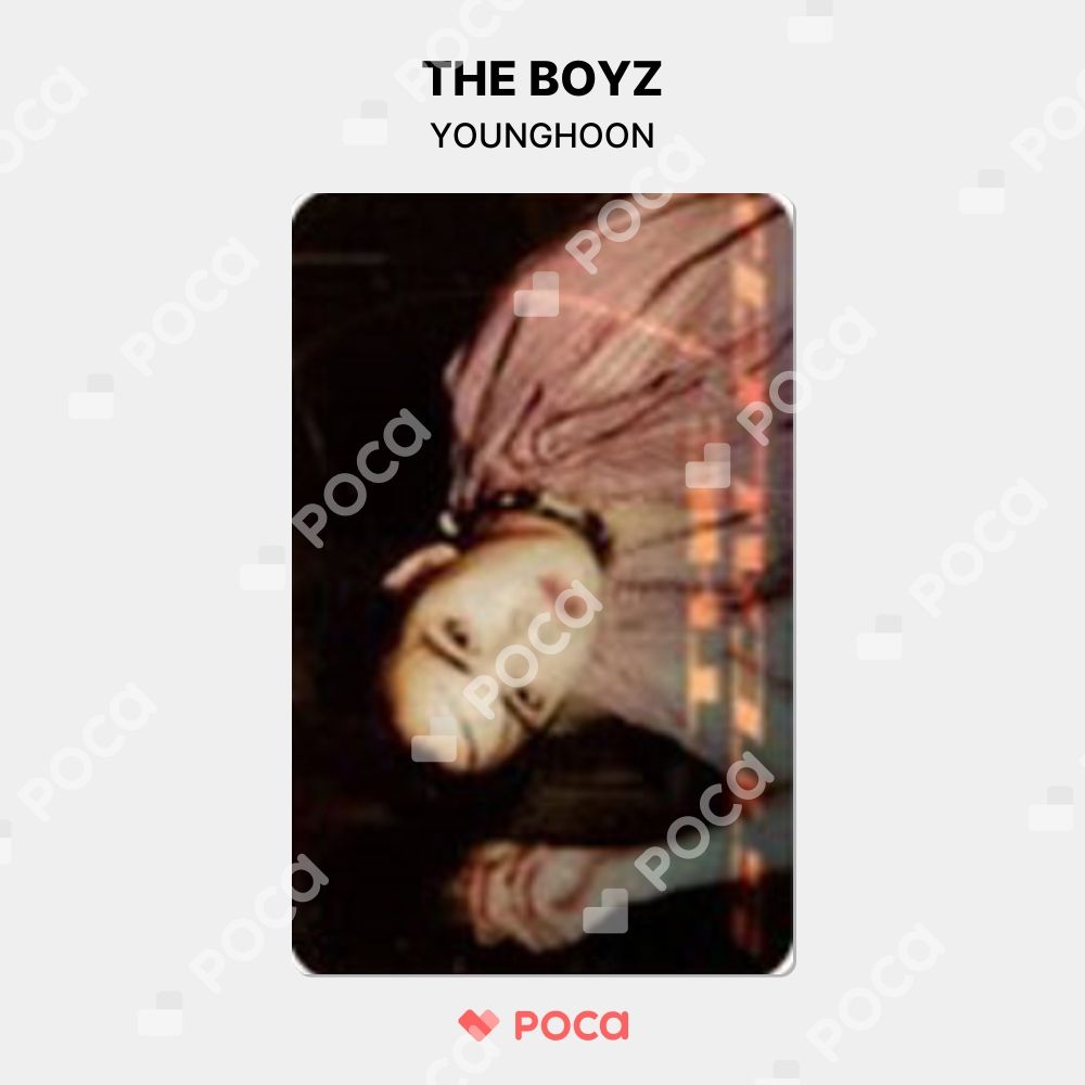 THE BOYZ ヨンフン トレカ CHASE Chase Ver. 公式 トレカ - メルカリ