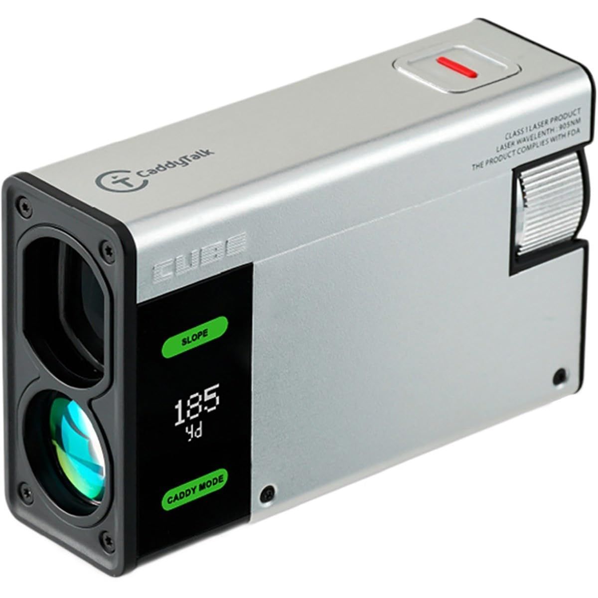 ゴルフゾン GOLFZON CaddyTalk キャディトーク ゴルフ 距離測定器 CaddyTalk CUBE キューブ レーザー距離計
