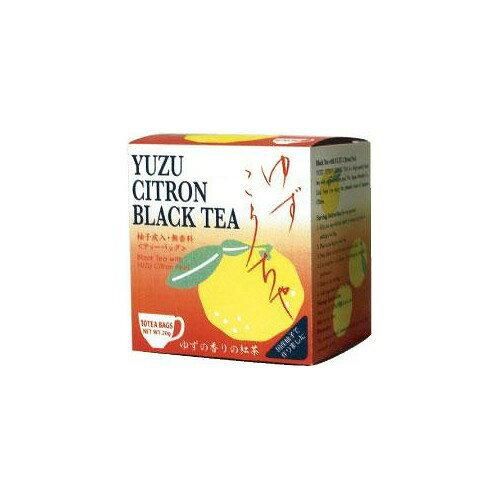 3営業日で発送 Tea Boutique ゆず紅茶 2g tea bag10袋入り 原産国 日本 52051 入数 20
