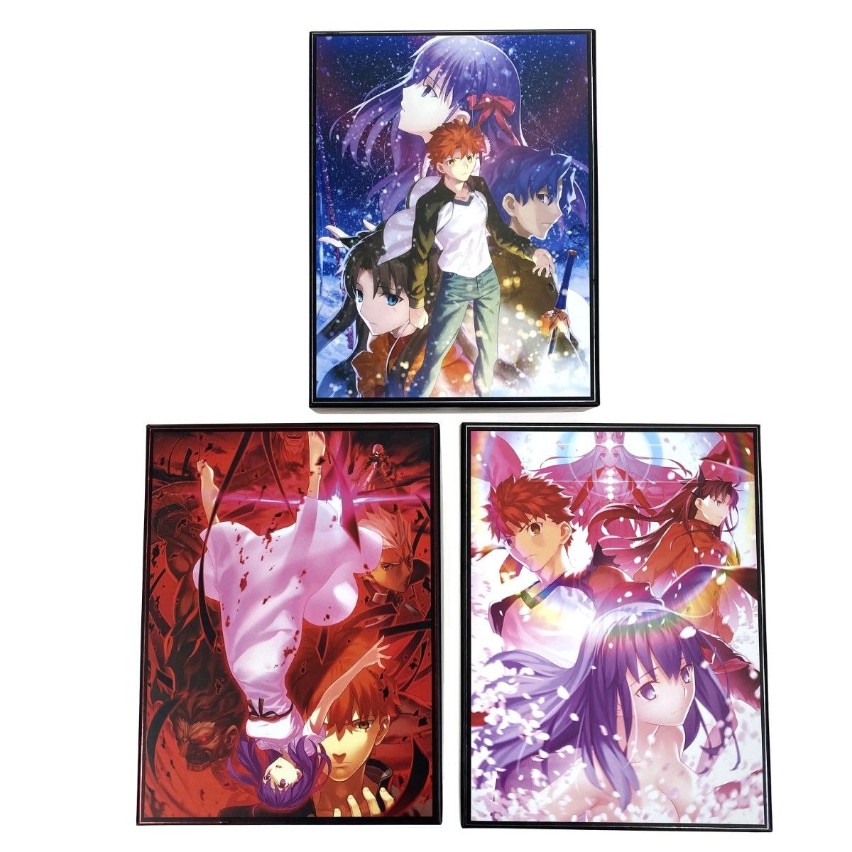 Fate/stay night [Heaven's Feel] 劇場版 販売 完全生産限定版